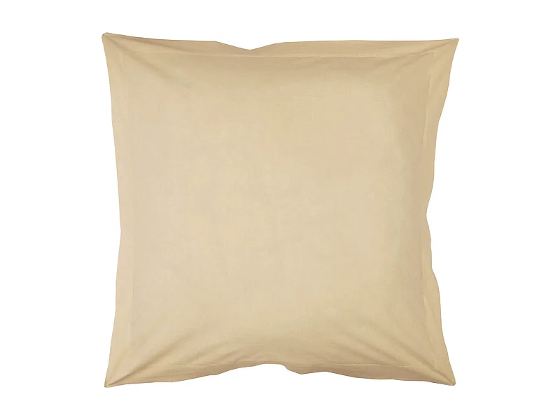 Taie d'oreiller en percale unie