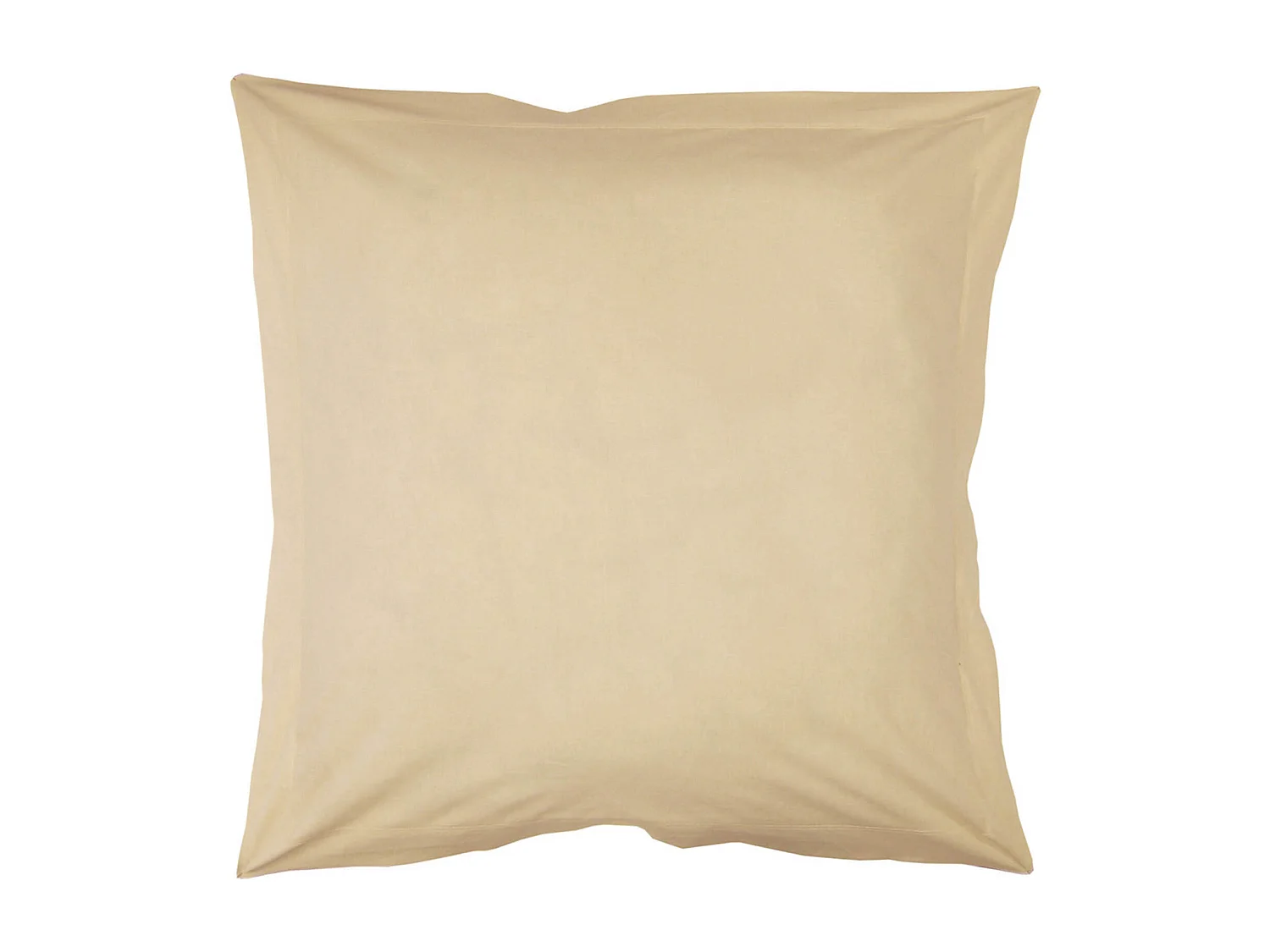 Taie d'oreiller en percale unie