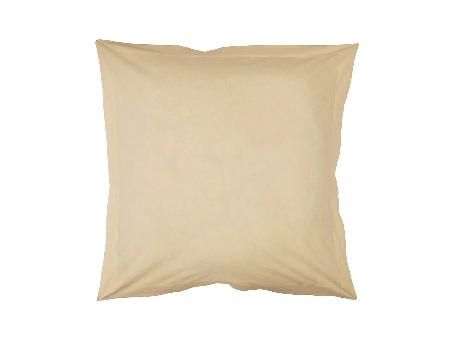 Taie d'oreiller en percale unie