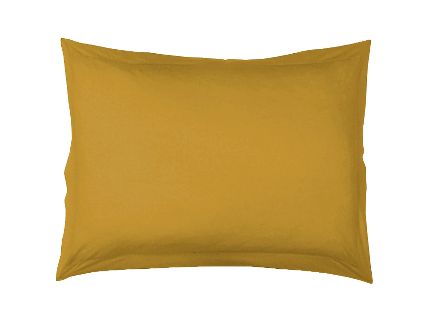 Taie d'Oreiller Unie en 100 % Coton