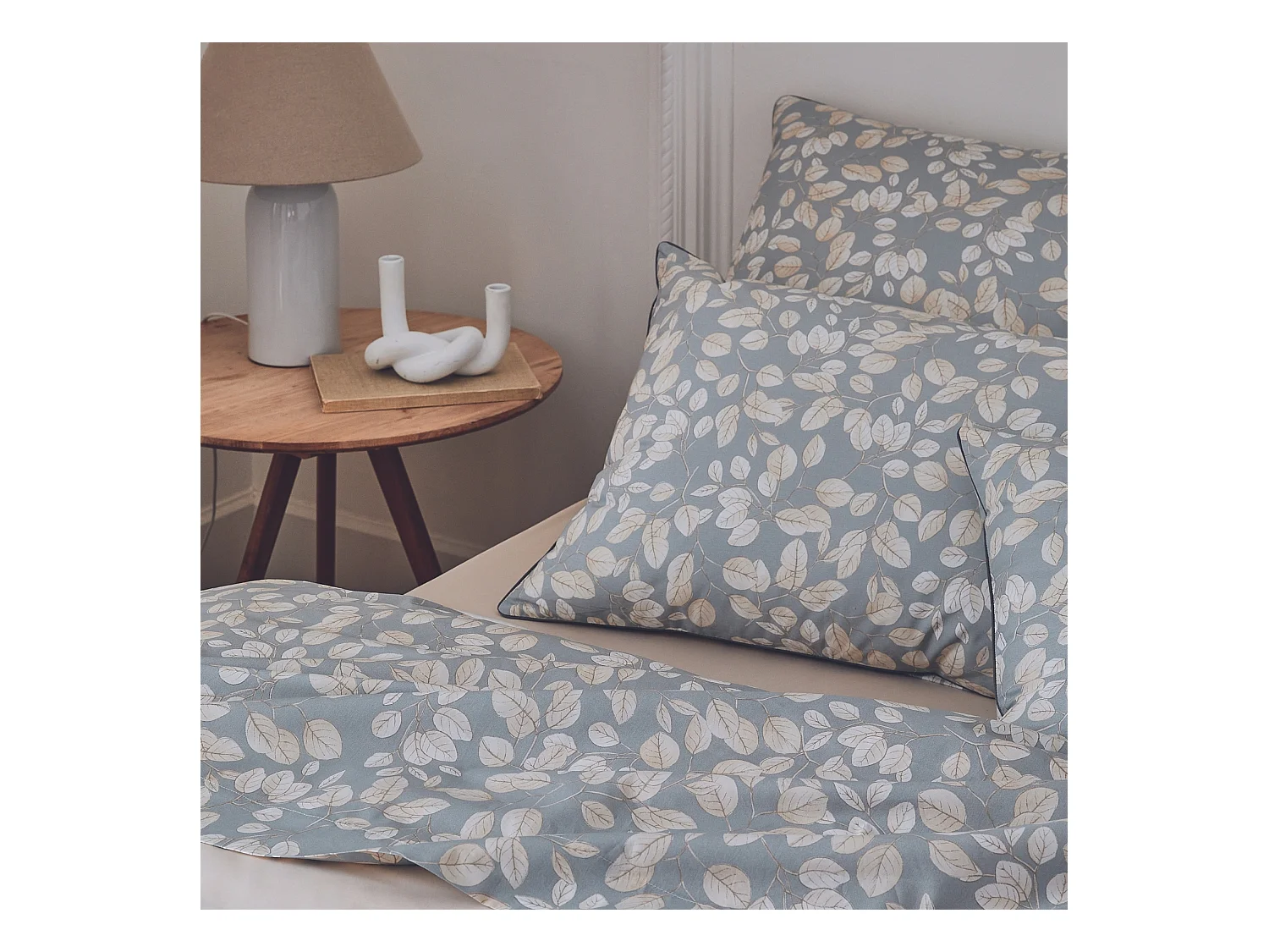 Taie d'oreiller au style cocooning