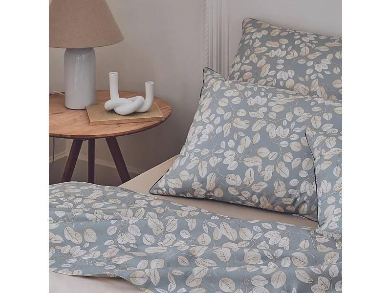 Taie d'oreiller au style cocooning