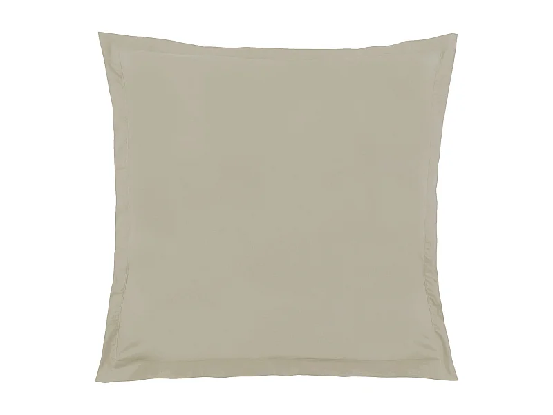 Funda de almohada lisa 100% algodón