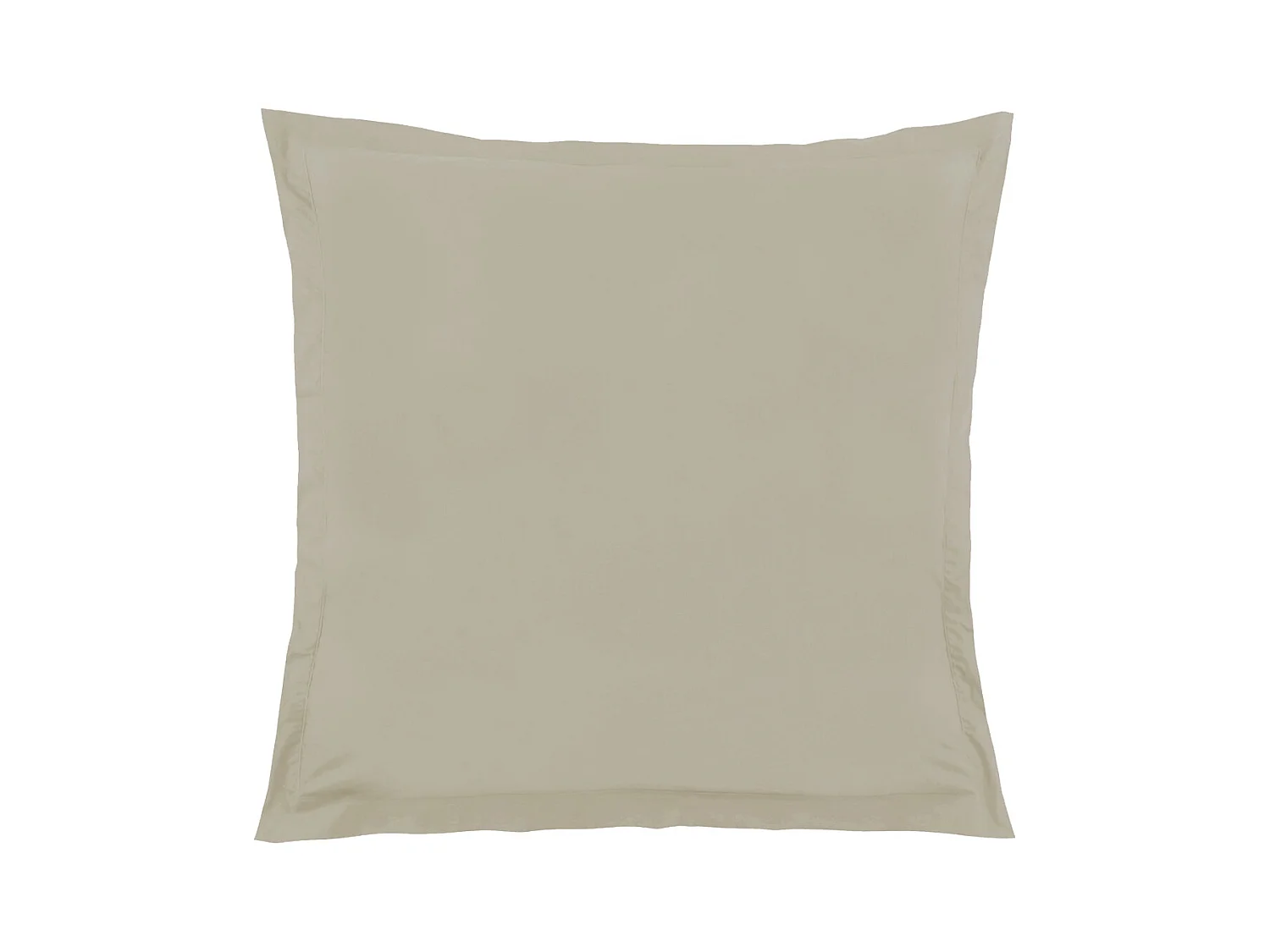 Taie d'Oreiller Unie en 100 % Coton