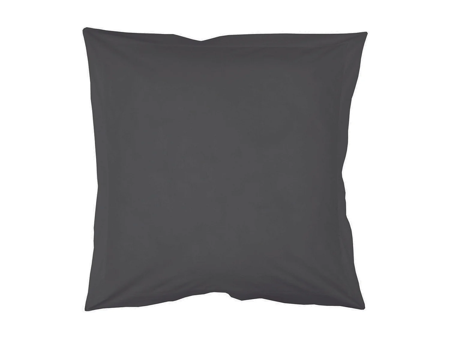 Taie d'oreiller en percale unie