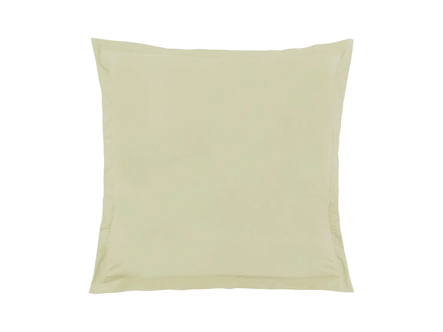 Taie d'Oreiller Unie en 100 % Coton