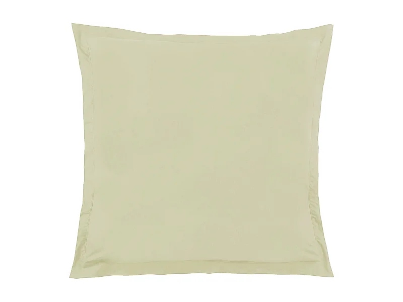 Funda de almohada lisa 100% algodón