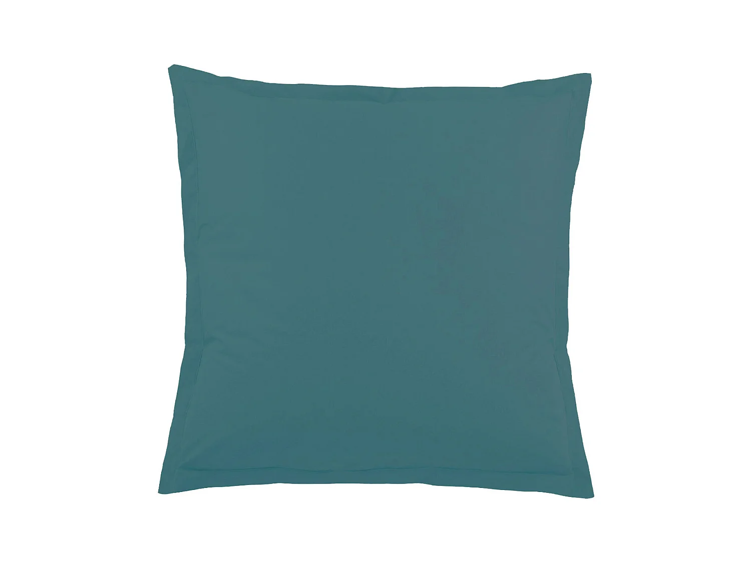 Taie d'Oreiller Unie en 100 % Coton