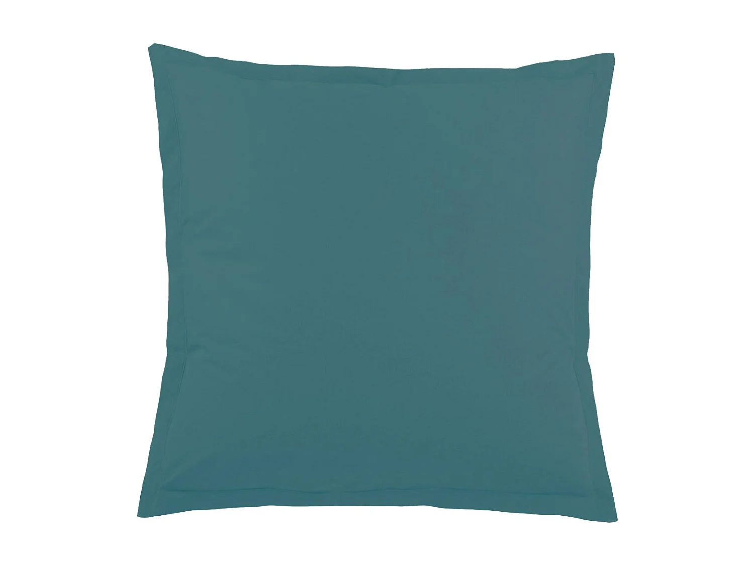 Taie d'Oreiller Unie en 100 % Coton