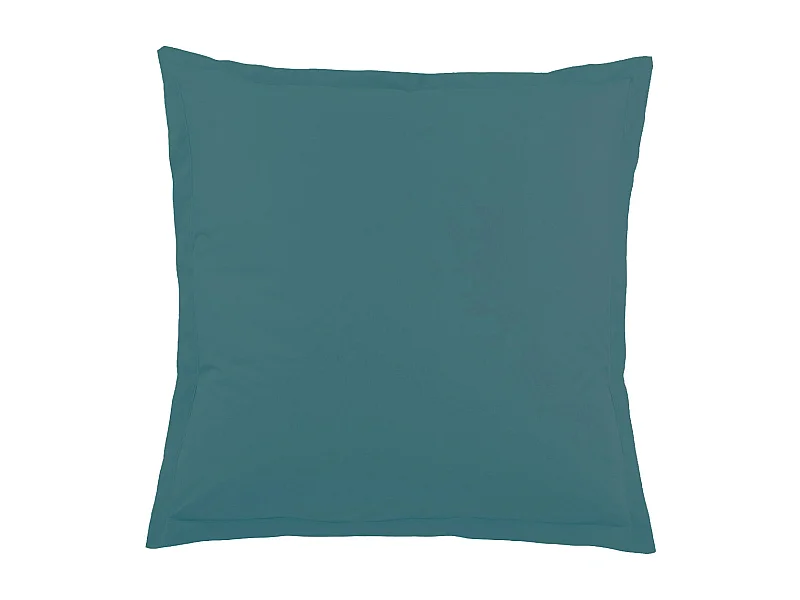 Funda de almohada lisa 100% algodón