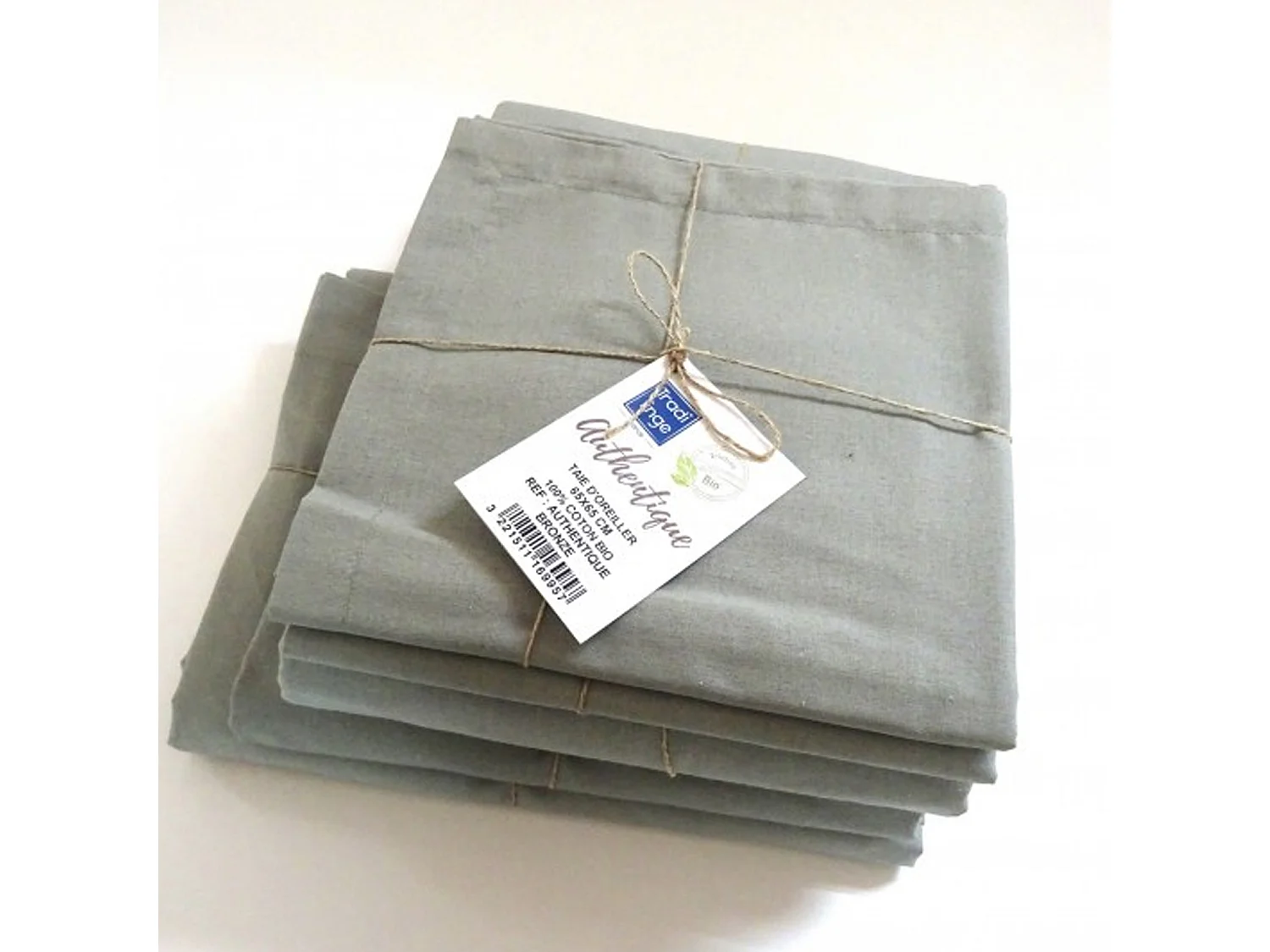 Kissenbezug aus 100% Bio-Baumwolle