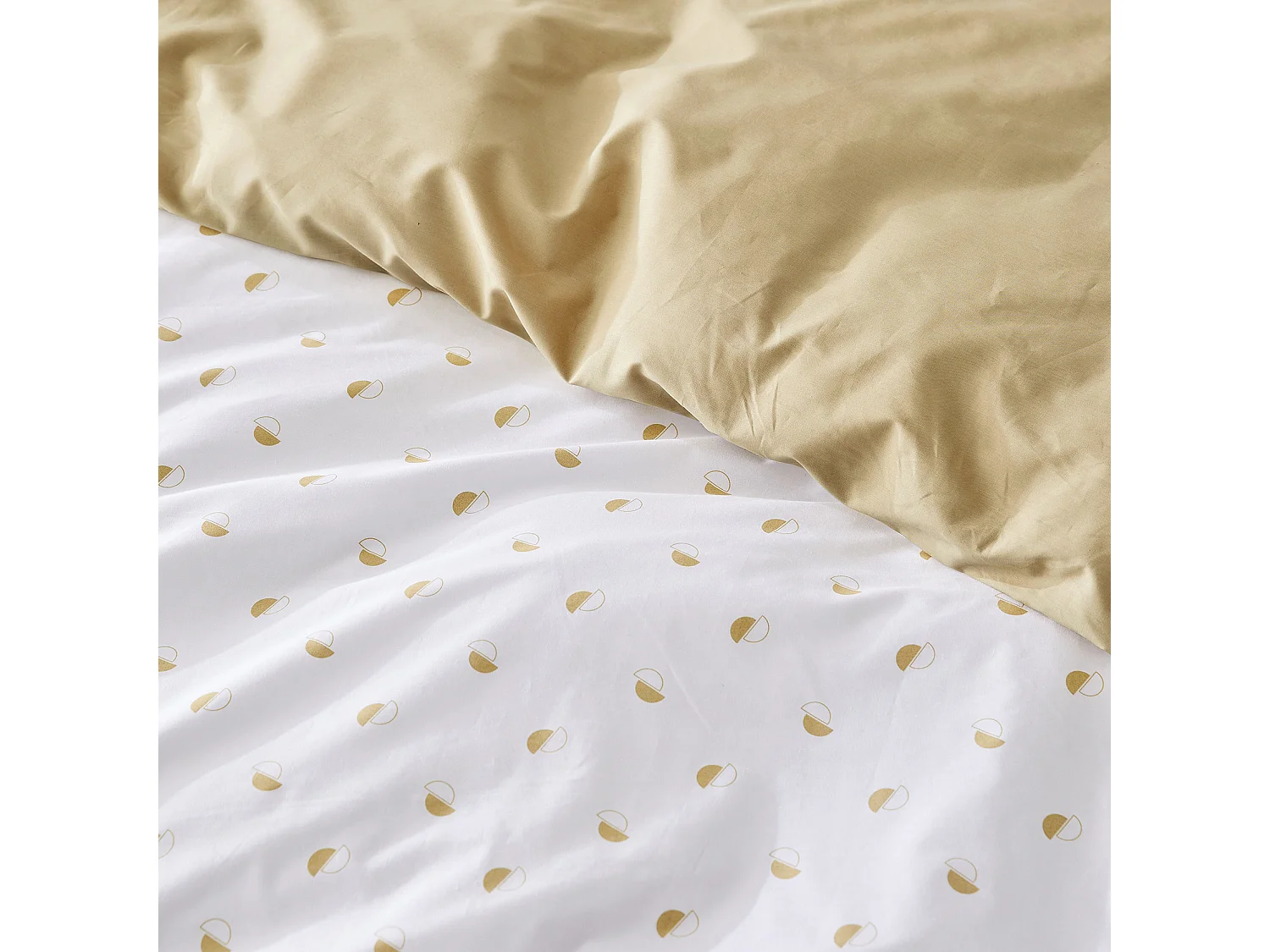 taie d oreiller percale géométrique