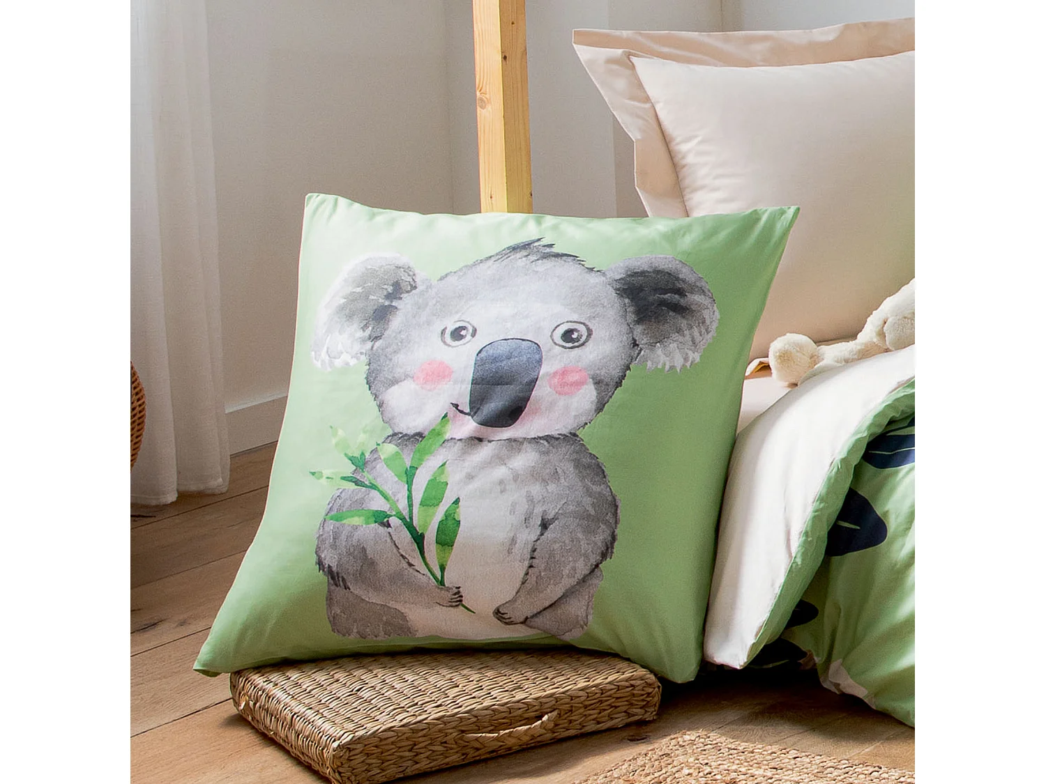 Taie d'oreiller panda