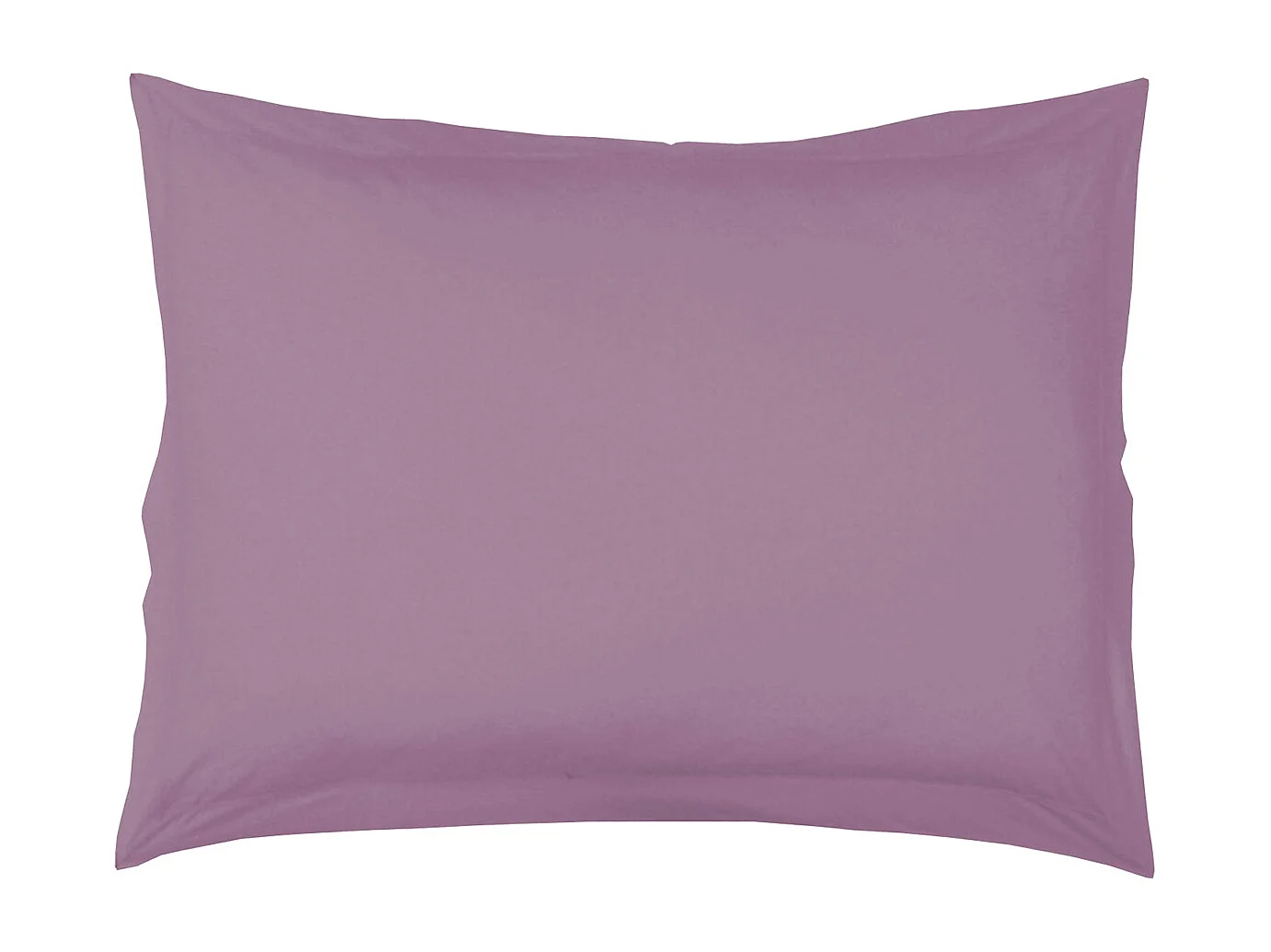 Taie d'Oreiller Unie en 100 % Coton