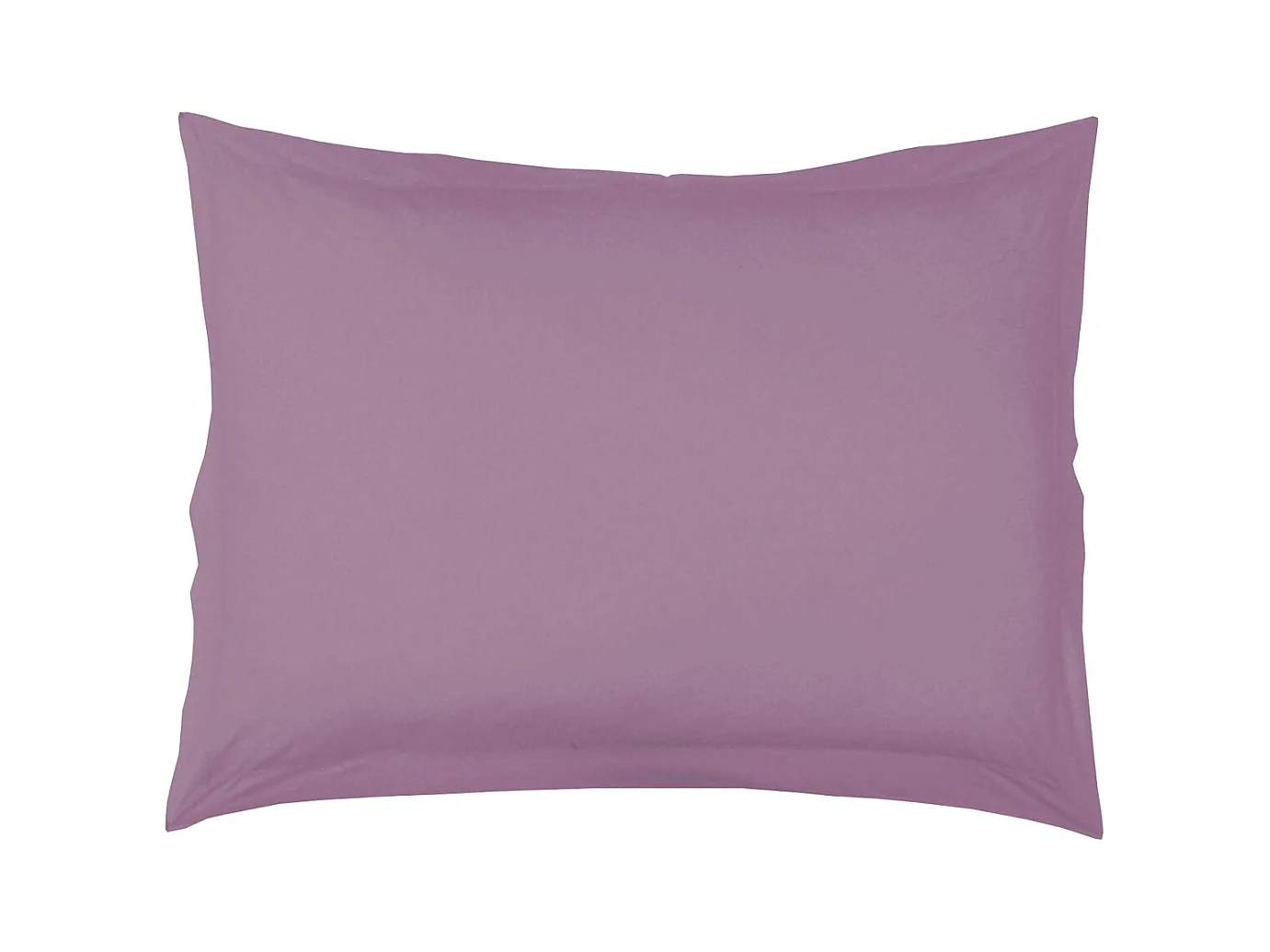 Taie d'Oreiller Unie en 100 % Coton