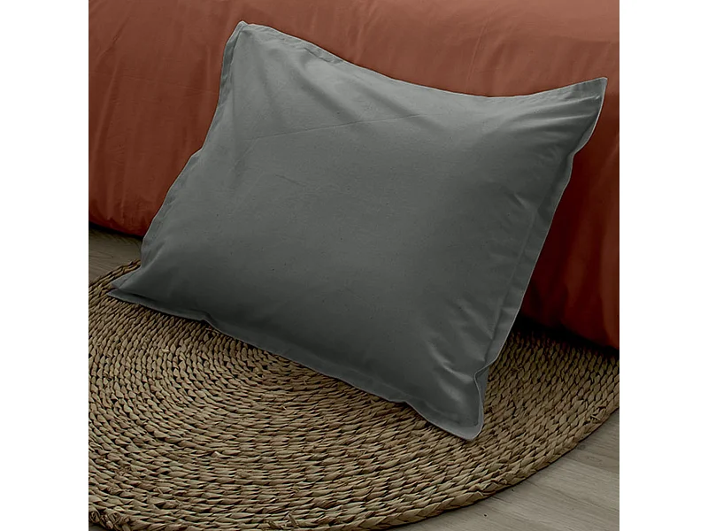 Funda de almohada de 100% algodón orgánico