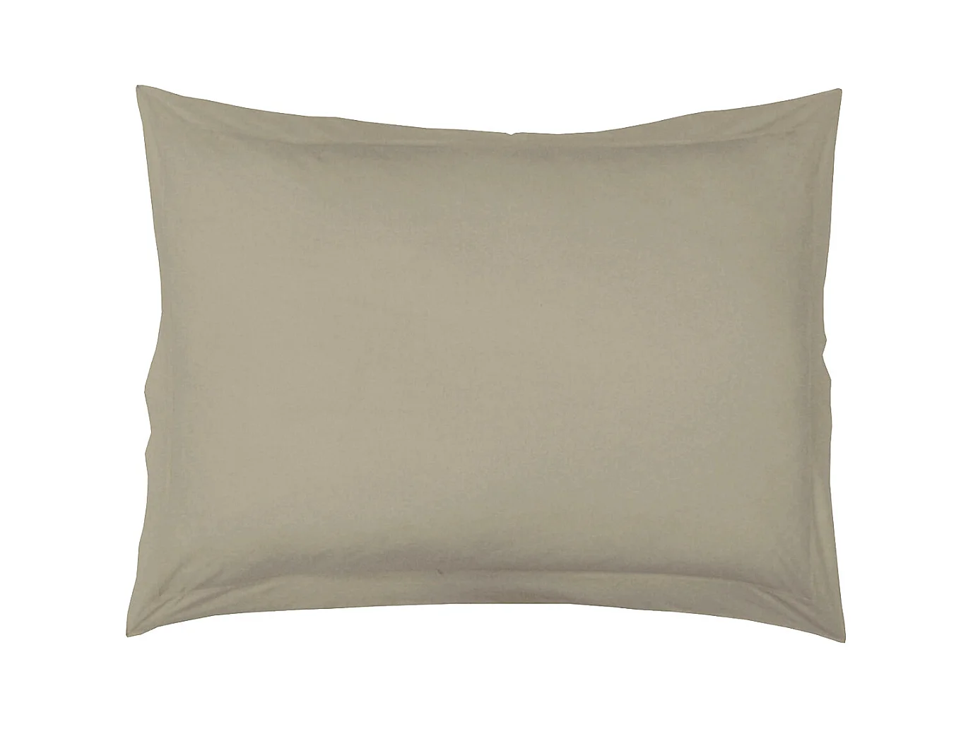Taie d'Oreiller Unie en 100 % Coton