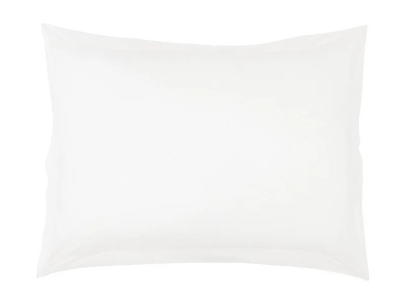 Funda de almohada lisa 100% algodón