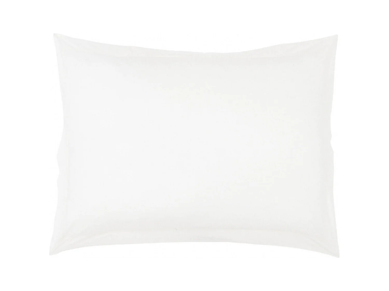 Taie d'Oreiller Unie en 100 % Coton