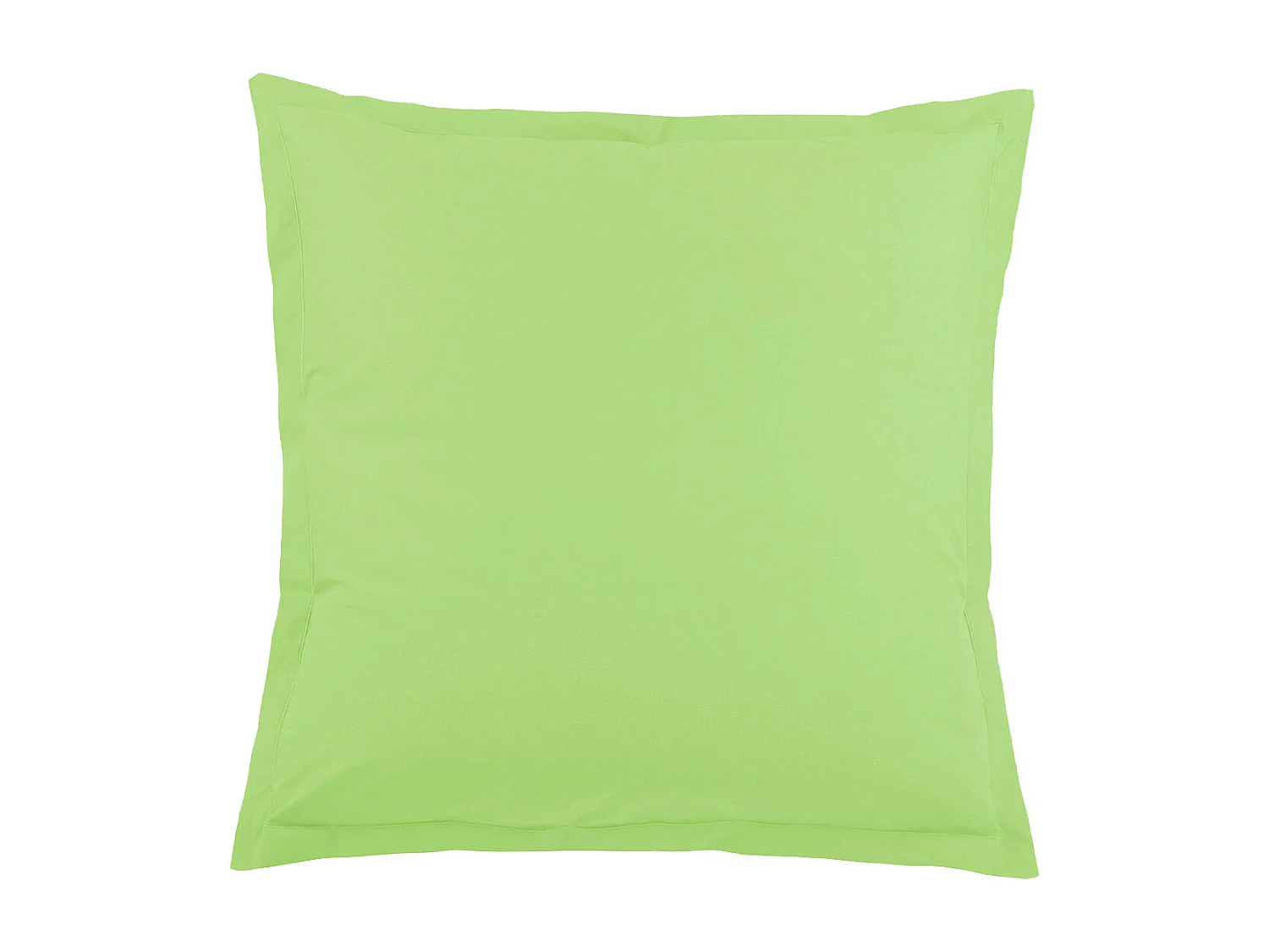 Taie d'Oreiller Unie en 100 % Coton