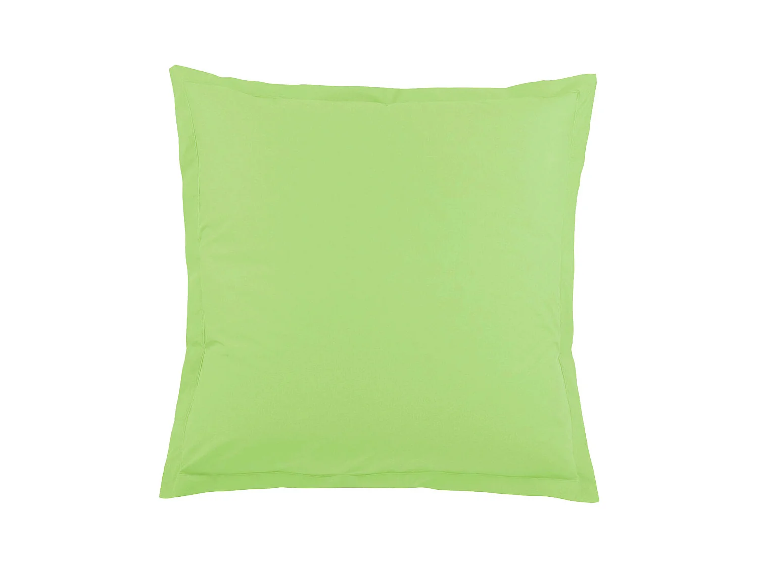 Taie d'Oreiller Unie en 100 % Coton