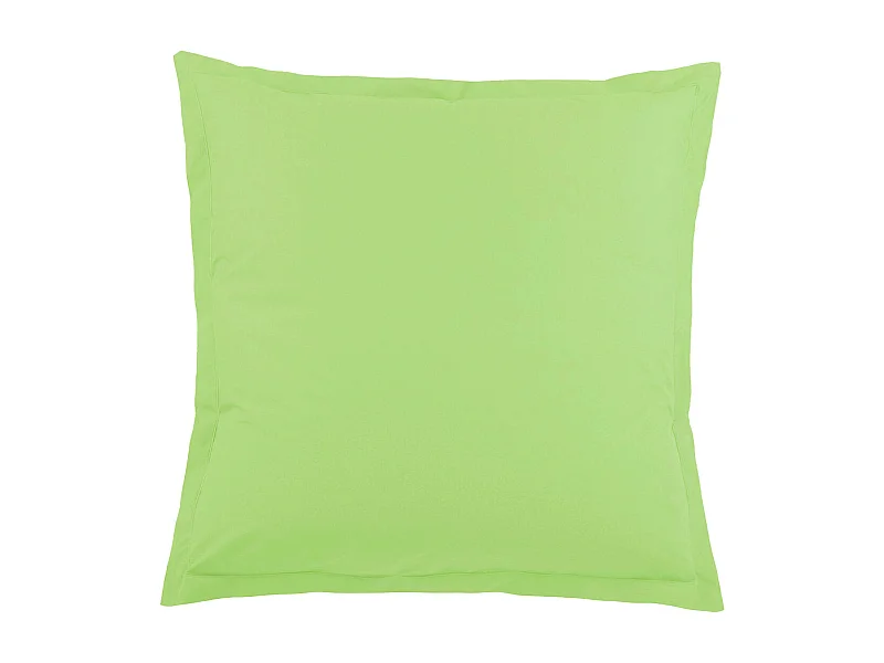 Funda de almohada lisa 100% algodón