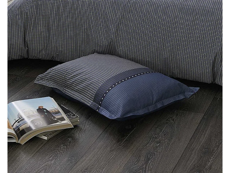 Funda de almohada de algodón satinado