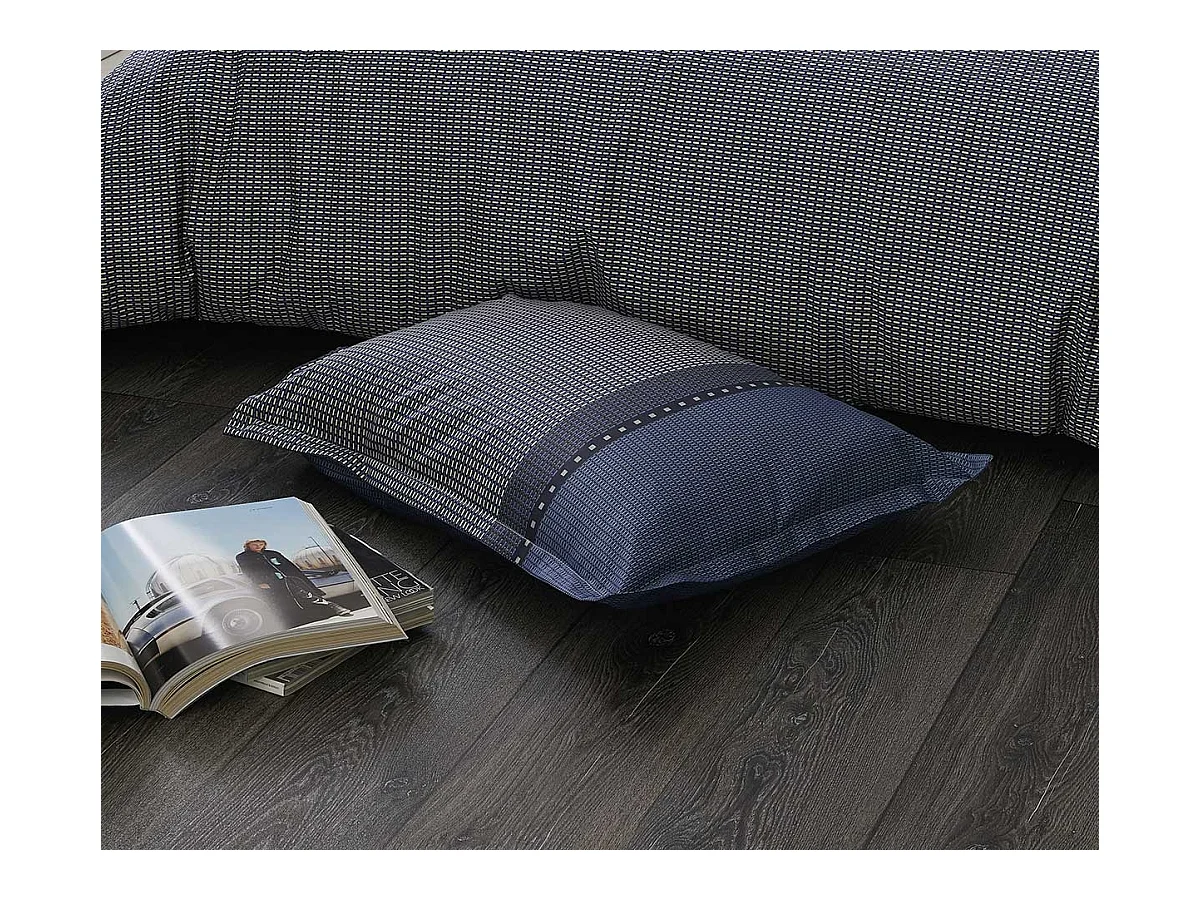 Taie d'Oreiller en Satin de Coton