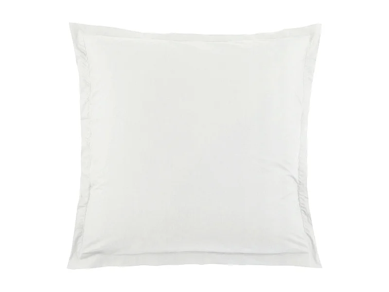 Funda de almohada lisa 100% algodón