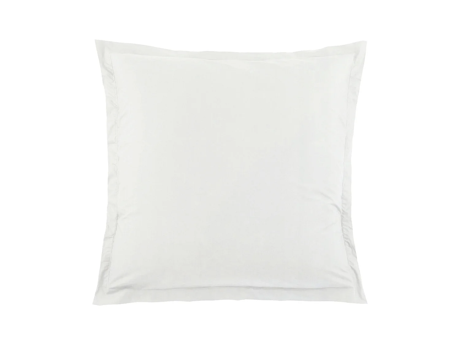 Taie d'Oreiller Unie en 100 % Coton