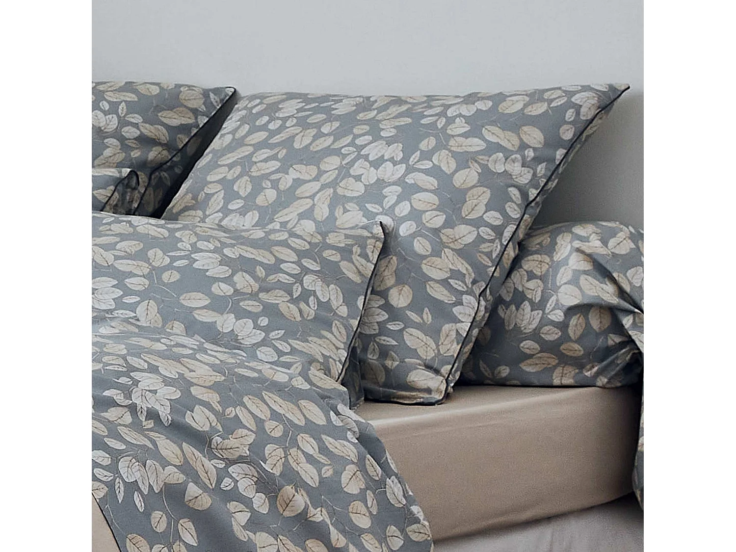 Taie d'oreiller au style cocooning