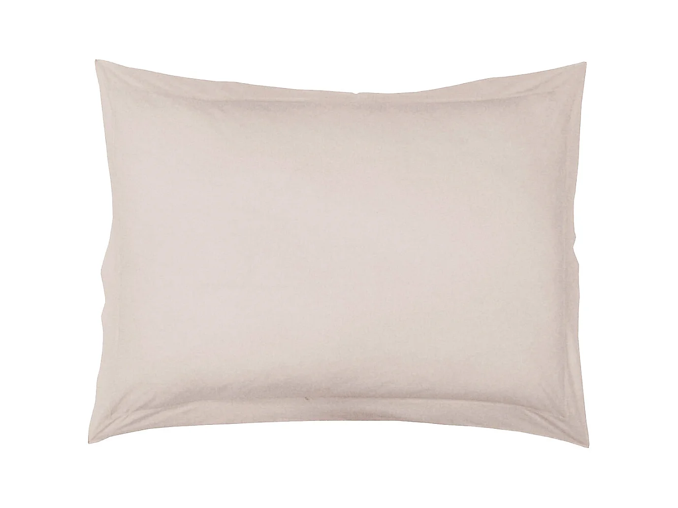 Taie d'Oreiller Unie en 100 % Coton