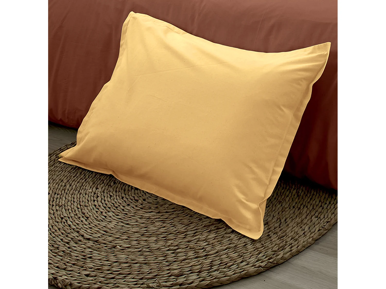 Kissenbezug aus 100% Bio-Baumwolle