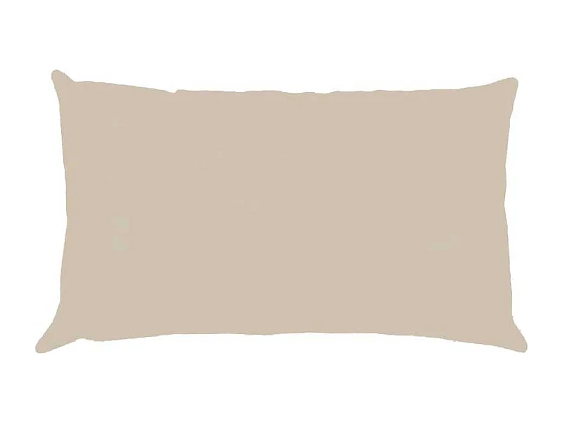 Funda de almohada percal 50 x 70 cm unida