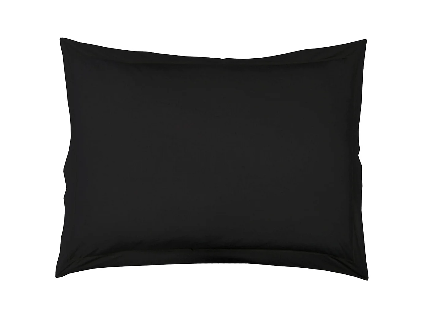 Taie d'Oreiller Unie en 100 % Coton