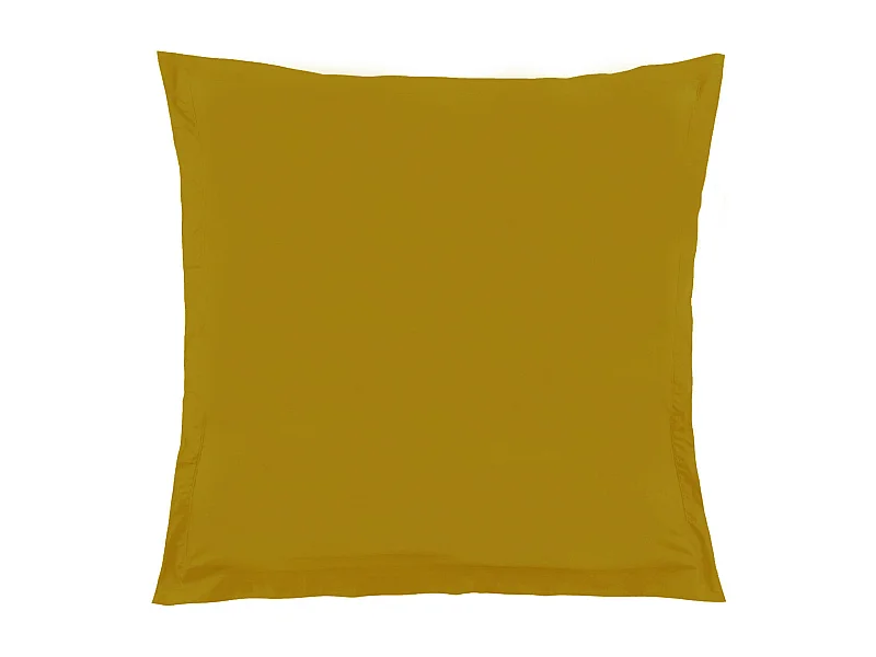 Funda de almohada lisa 100% algodón