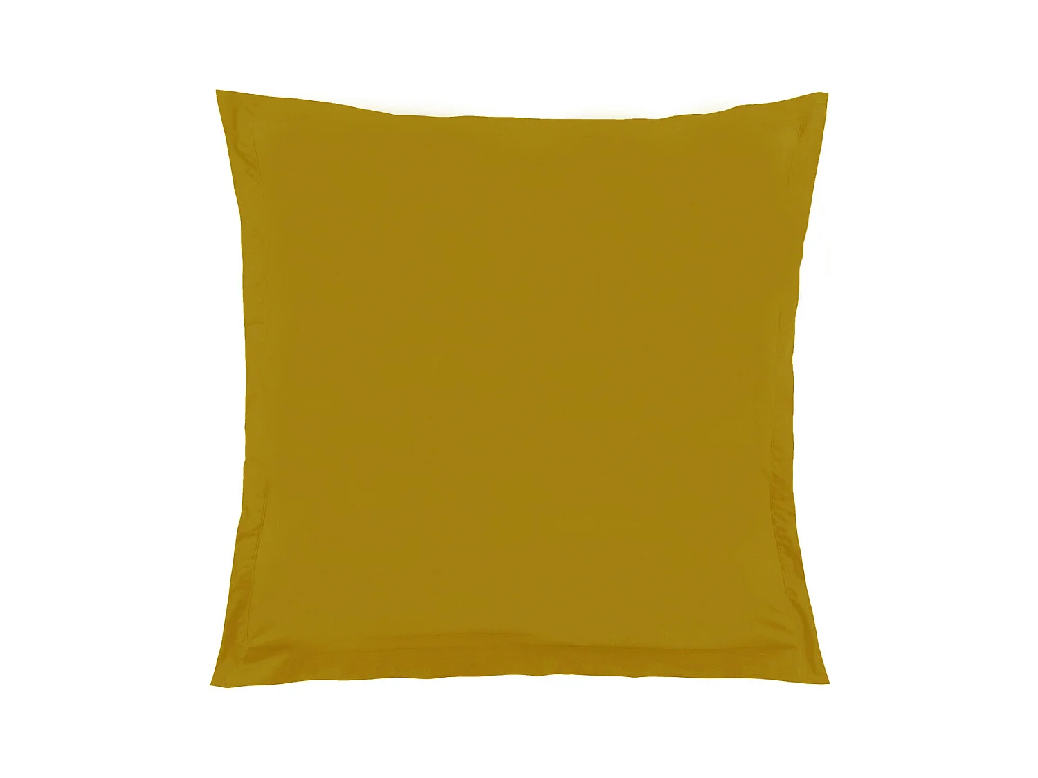 Taie d'Oreiller Unie en 100 % Coton