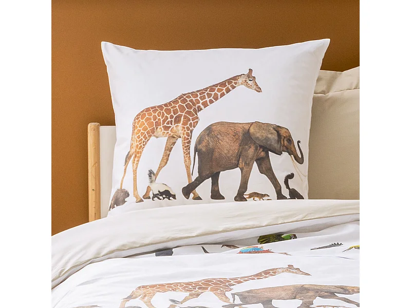 Funda de almohada del Arca de Noé