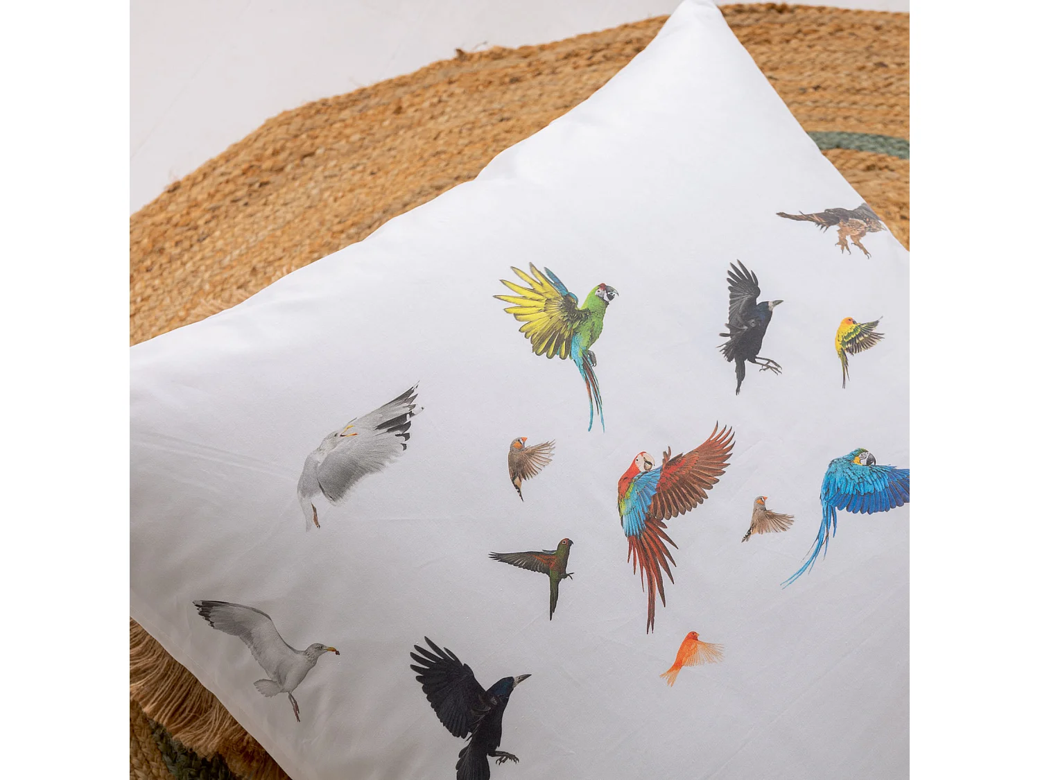 Taie d'oreiller arche de Noé