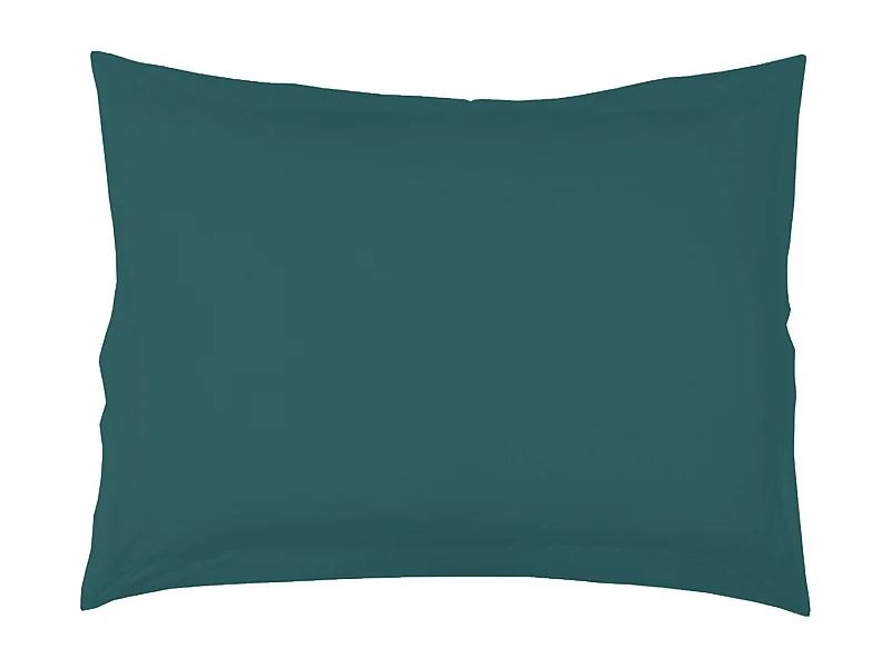 Funda de almohada lisa 100% algodón
