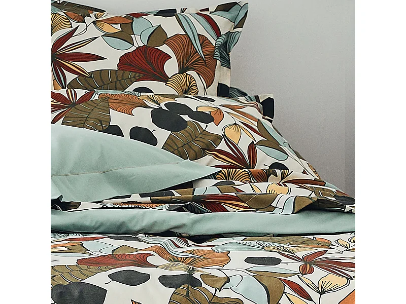 Funda de almohada estilo natural