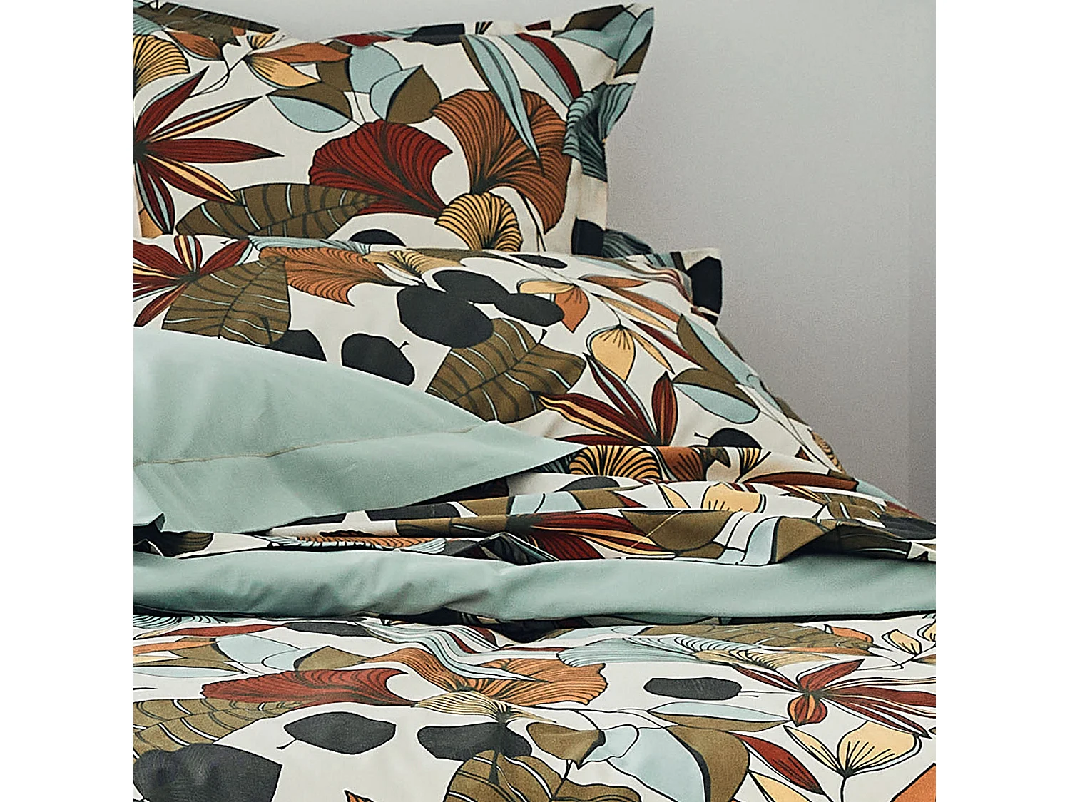 Taie d'oreiller esprit nature