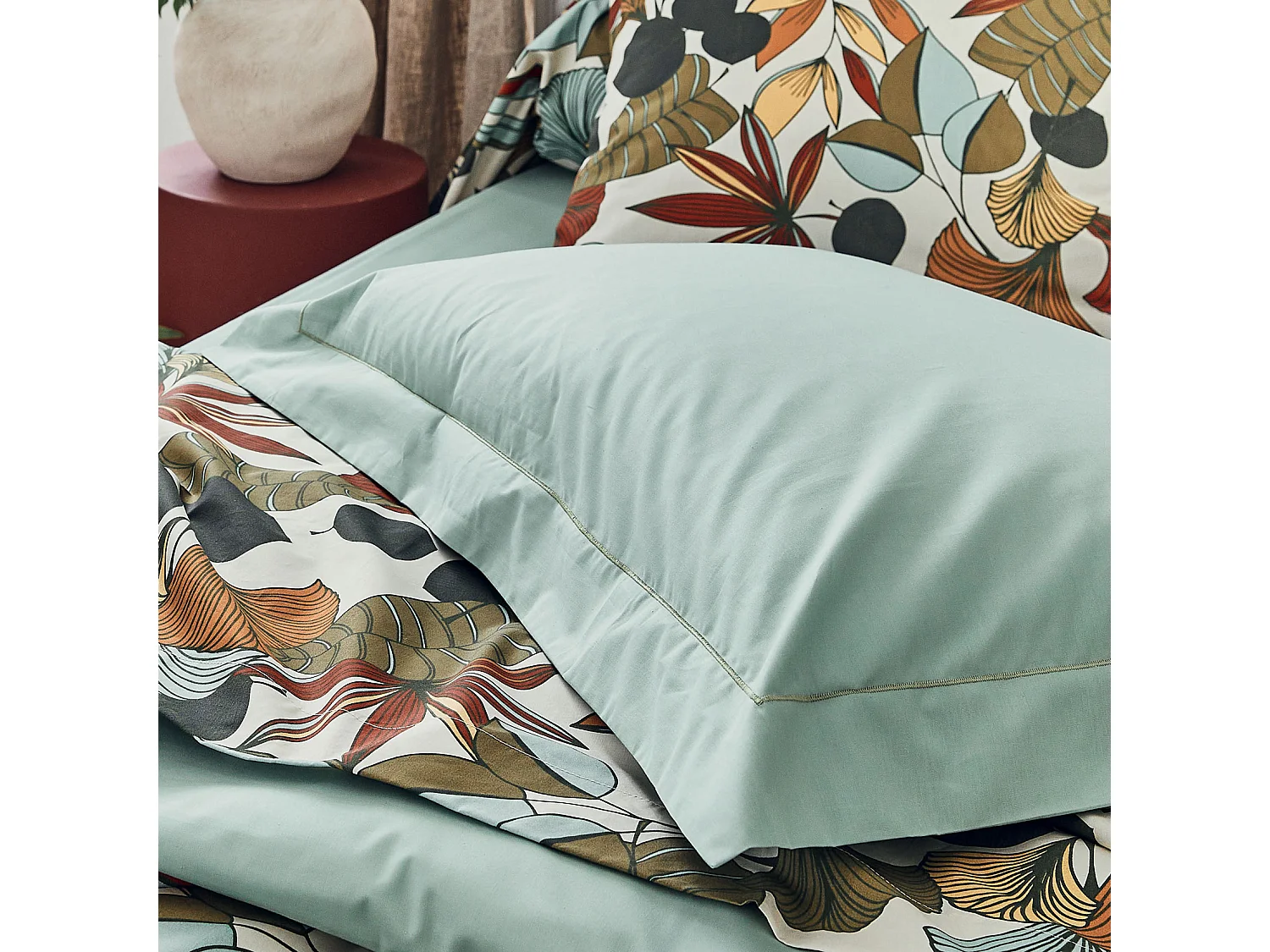 Taie d'oreiller esprit nature