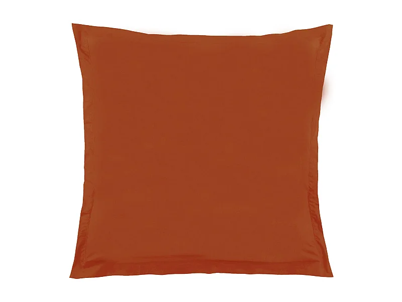 Funda de almohada lisa 100% algodón