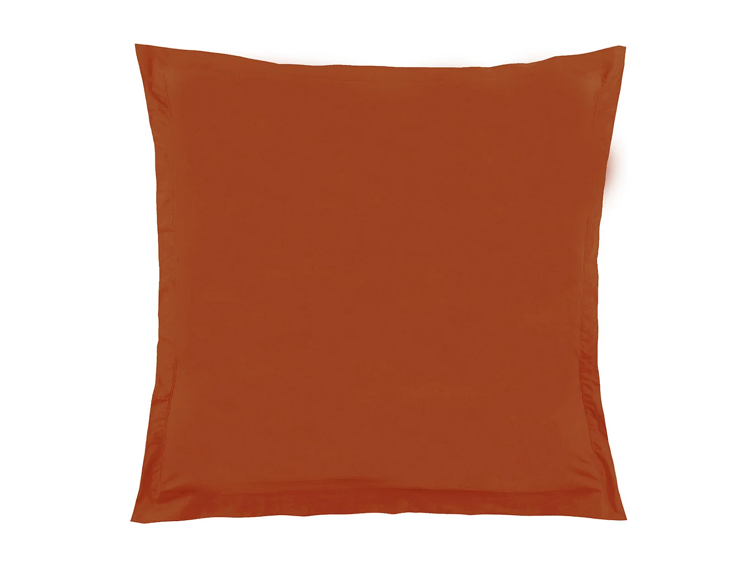 Taie d'Oreiller Unie en 100 % Coton