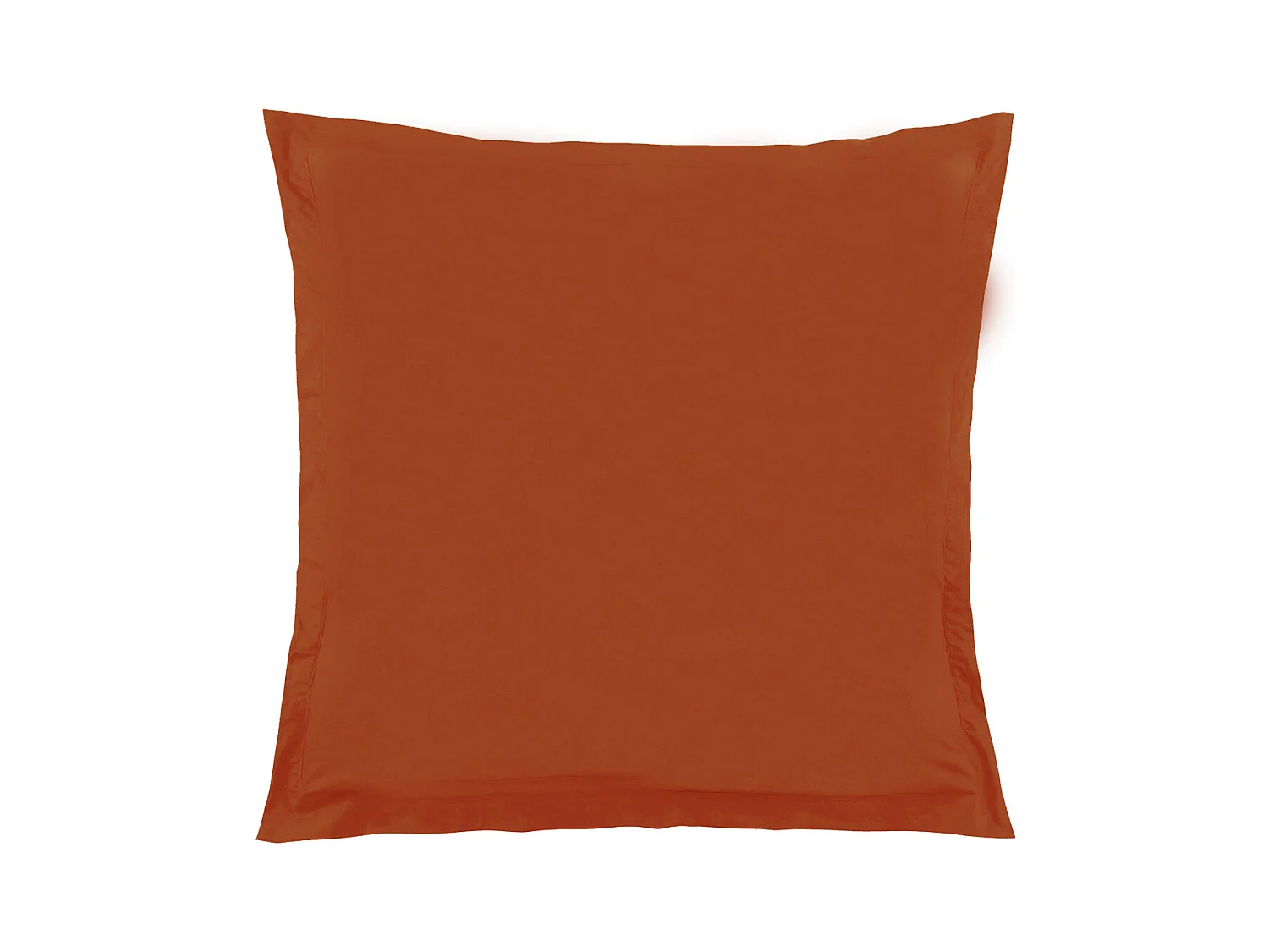 Taie d'Oreiller Unie en 100 % Coton