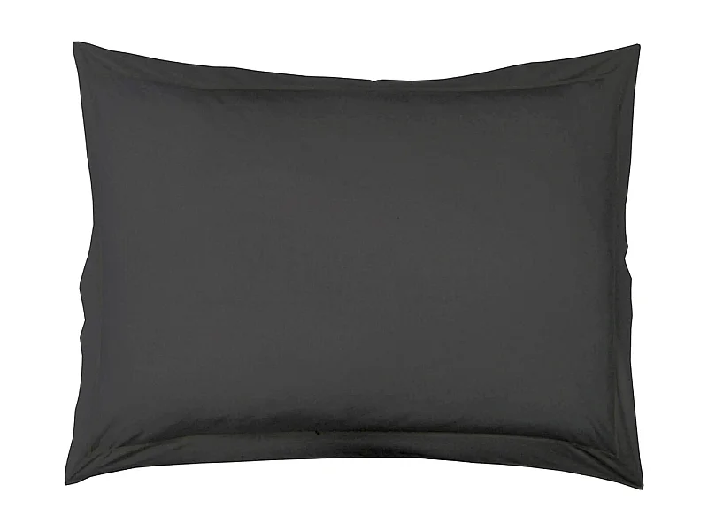 Funda de almohada lisa 100% algodón