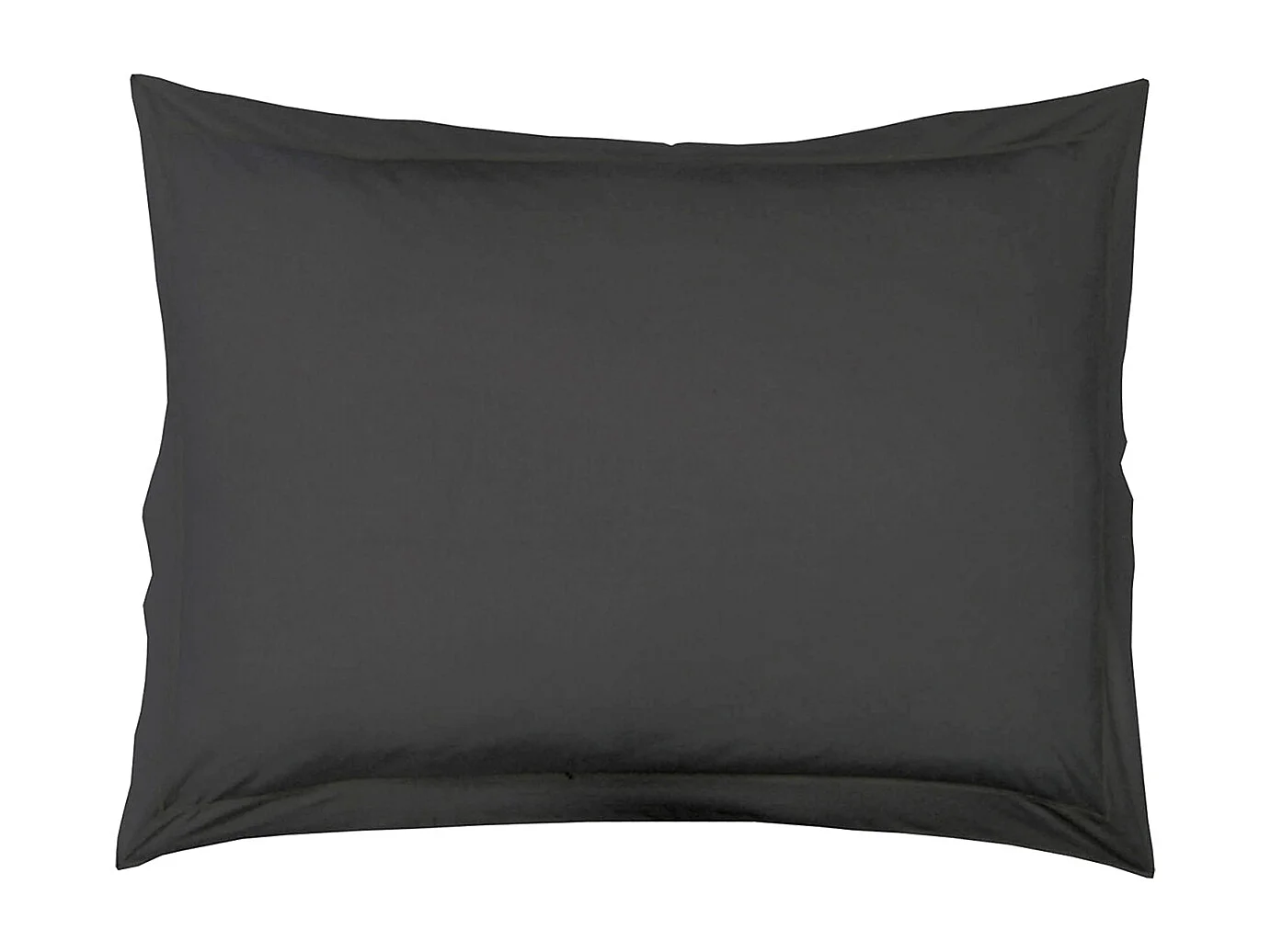 Taie d'Oreiller Unie en 100 % Coton