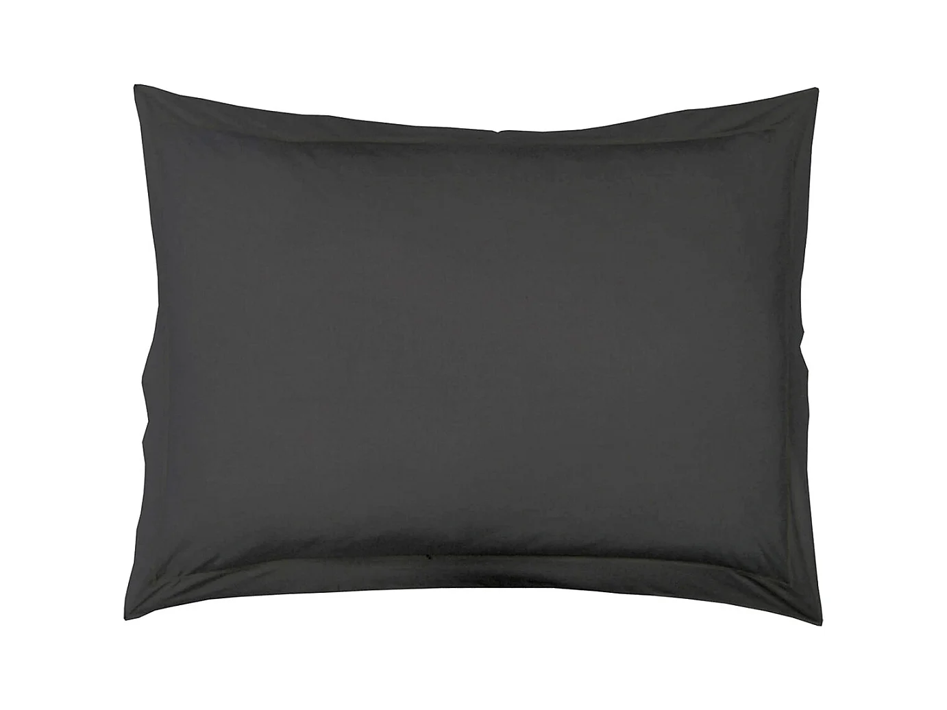 Taie d'Oreiller Unie en 100 % Coton
