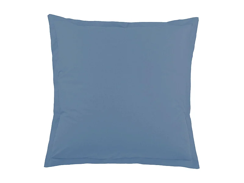 Funda de almohada lisa 100% algodón